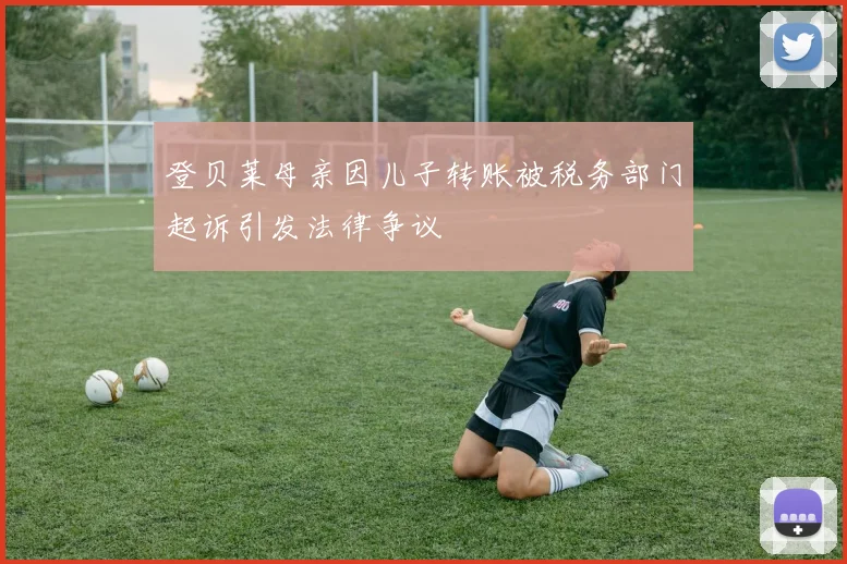 登贝莱母亲因儿子转账被税务部门起诉引发法律争议