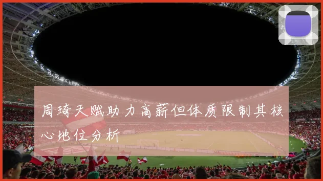 周琦天赋助力高薪但体质限制其核心地位分析